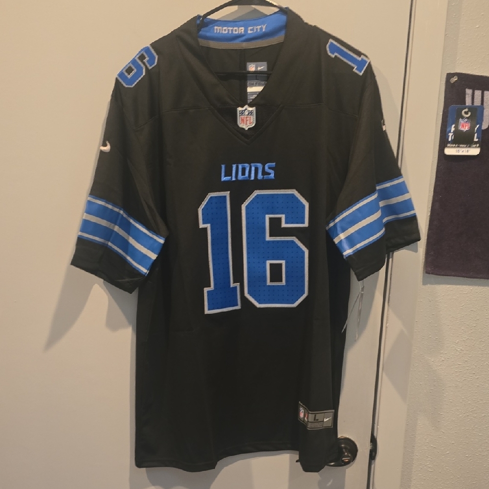Jared Goff Jersey Large